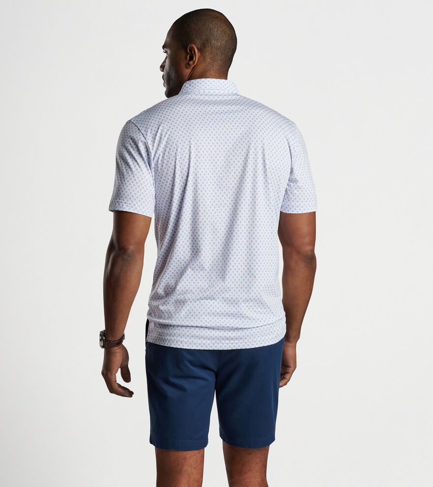 Pilot Mill Sip And Slice Short-Sleeve Polo image number 3