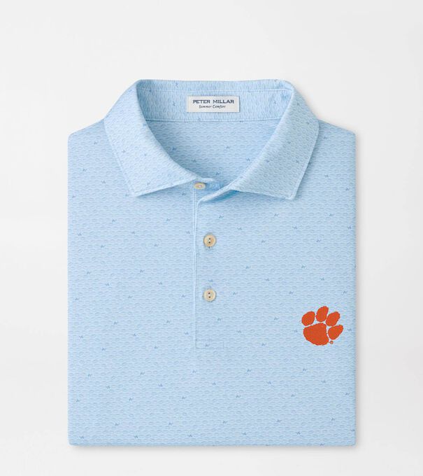 Clemson On The Ball Performance Jersey Polo