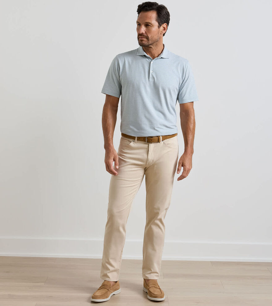 Signature Sateen Five-Pocket Pant image number 2