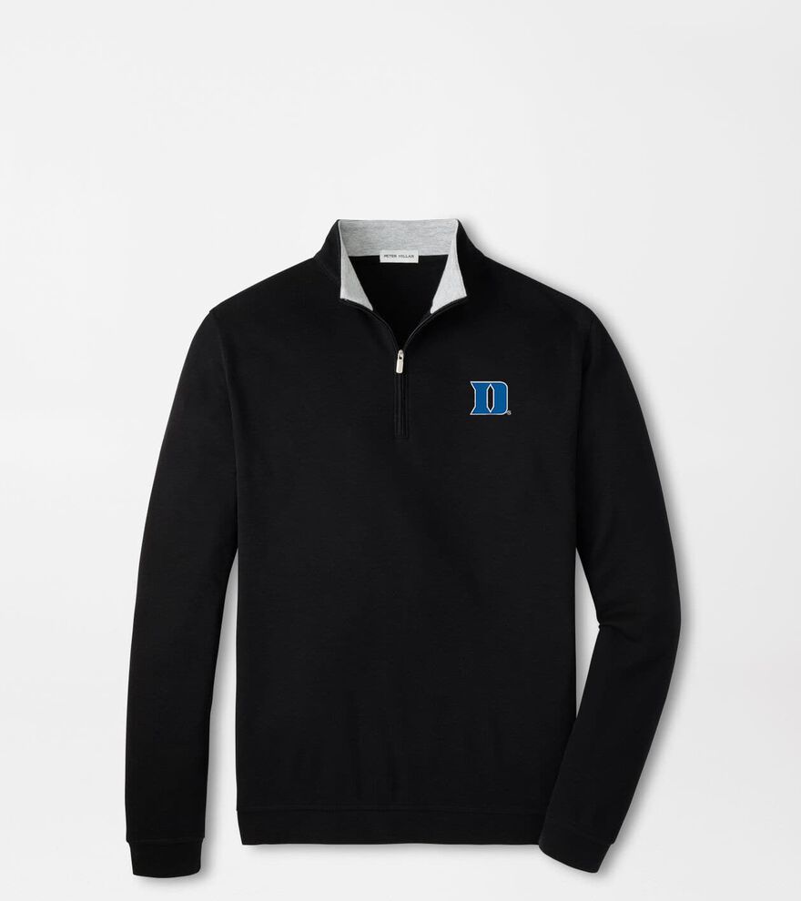 Duke University Crown Comfort Quarter-Zip Pullover