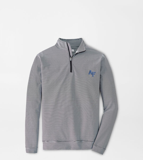 Air Force Academy Perth Mini-Stripe Performance Pullover