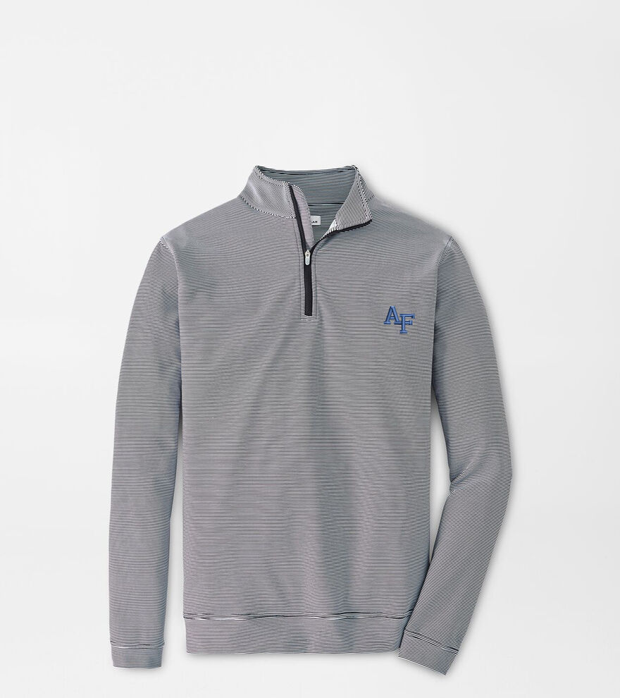 Air Force Academy Perth Mini-Stripe Performance Pullover image number 1
