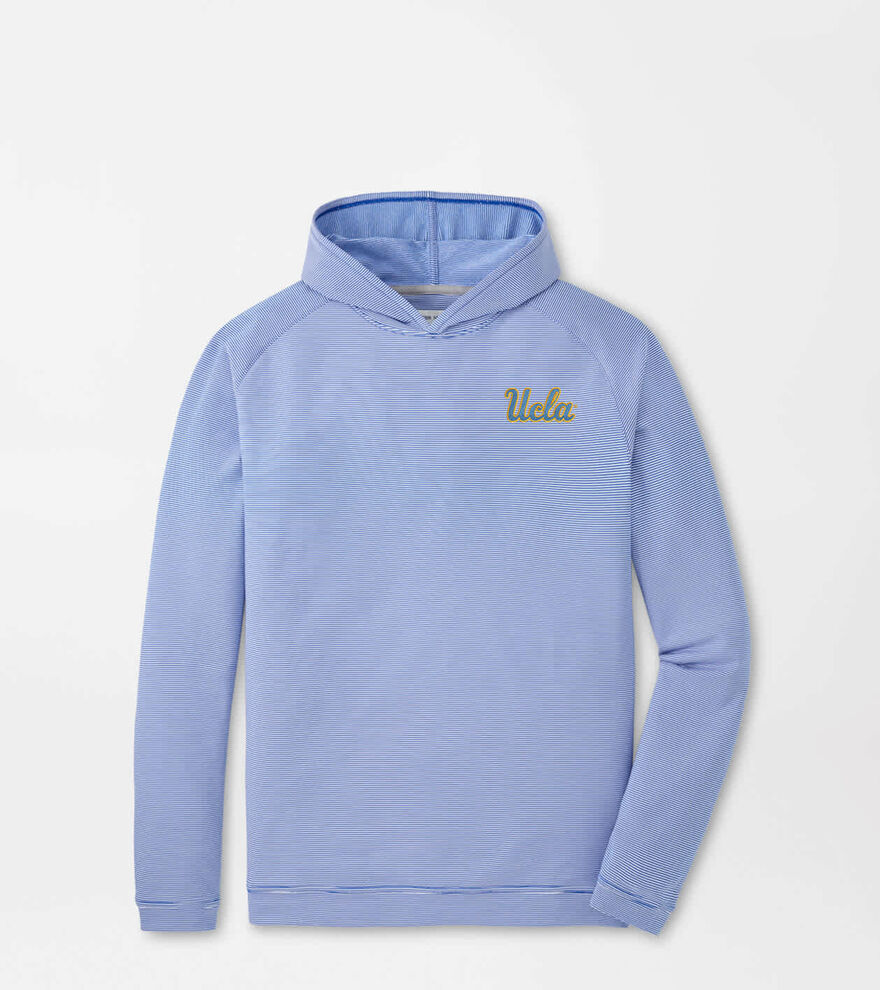 UCLA Pine Sugar Stripe Performance Hoodie