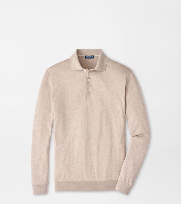 Mariner Sea Island Cotton Sweater Polo