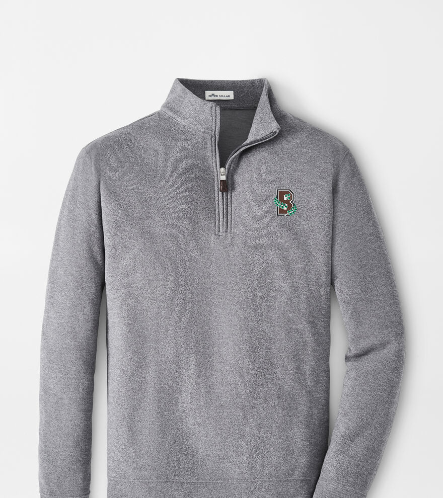 Brown University Ivy B Arnie Fleece Quarter-Zip