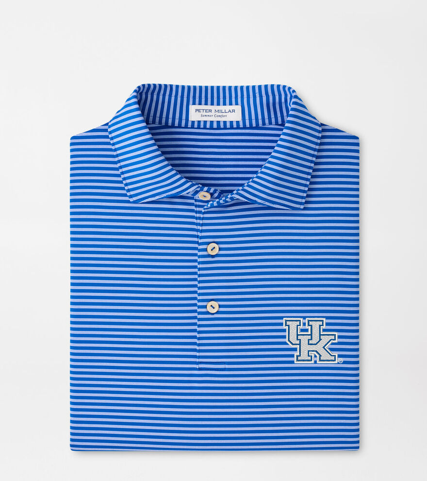 Kentucky Tiebreaker Performance Jersey Stripe Polo image number 1