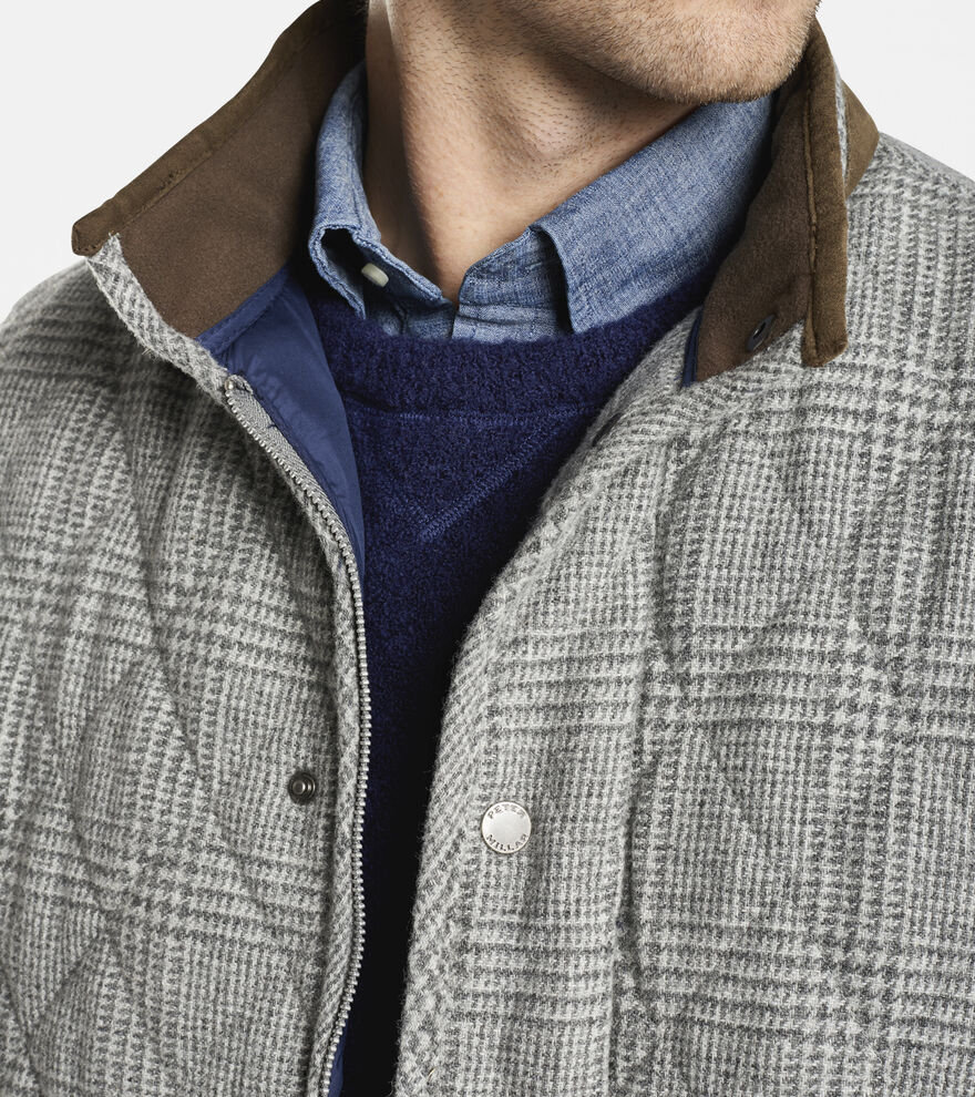 Shetland Wool Vest image number 7