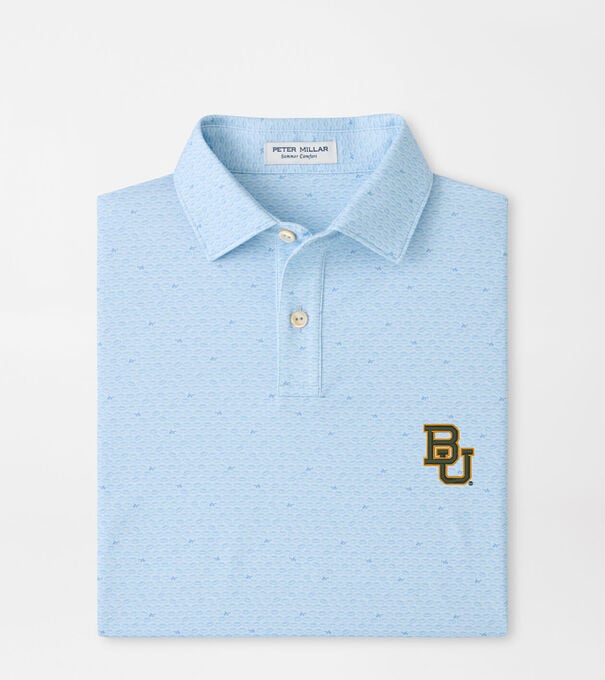 Baylor On The Ball Youth Performance Jersey Polo
