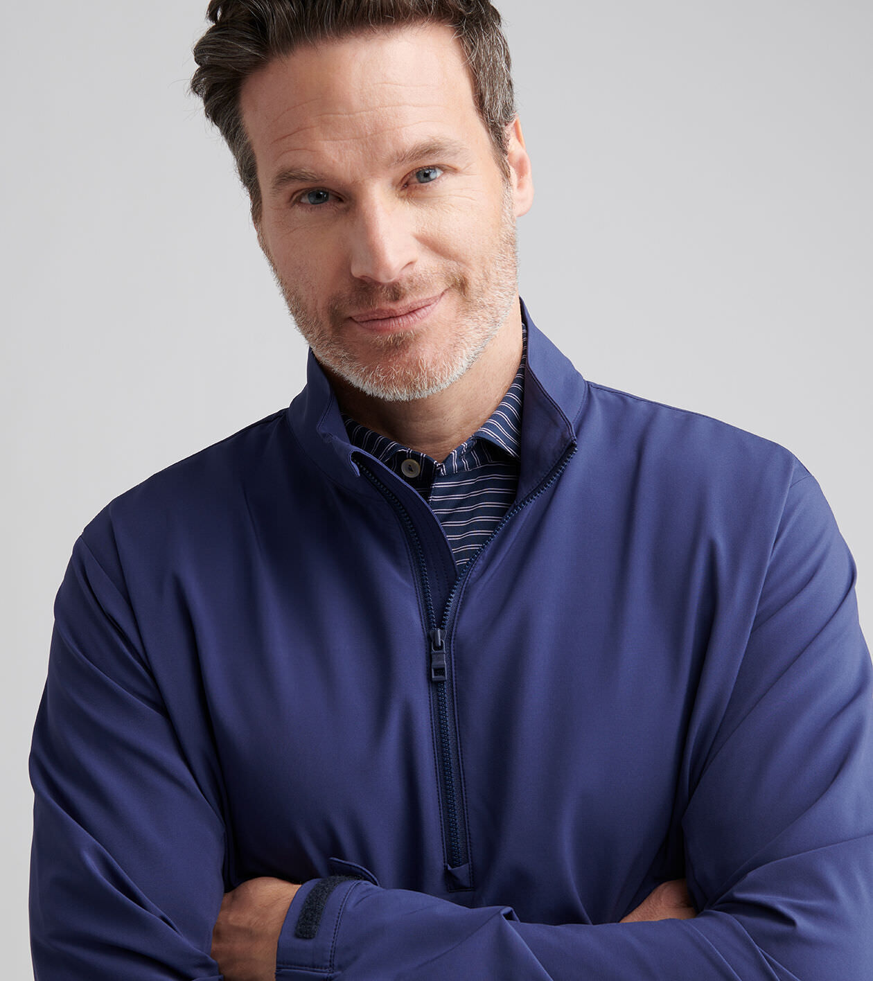 Dunes Half-Zip | Men's Jackets & Coats | Peter Millar
