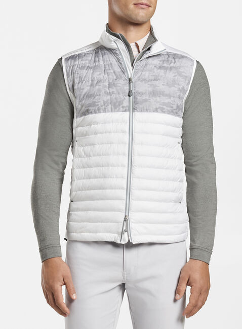 Colorblock Hyperlight Quilted Vest Peter Millar