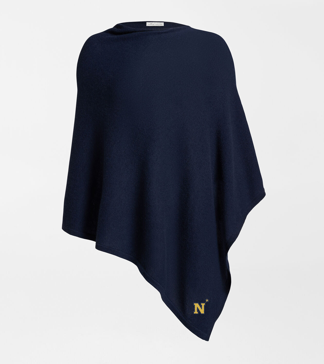 Naval Academy Essential Cashmere Poncho 