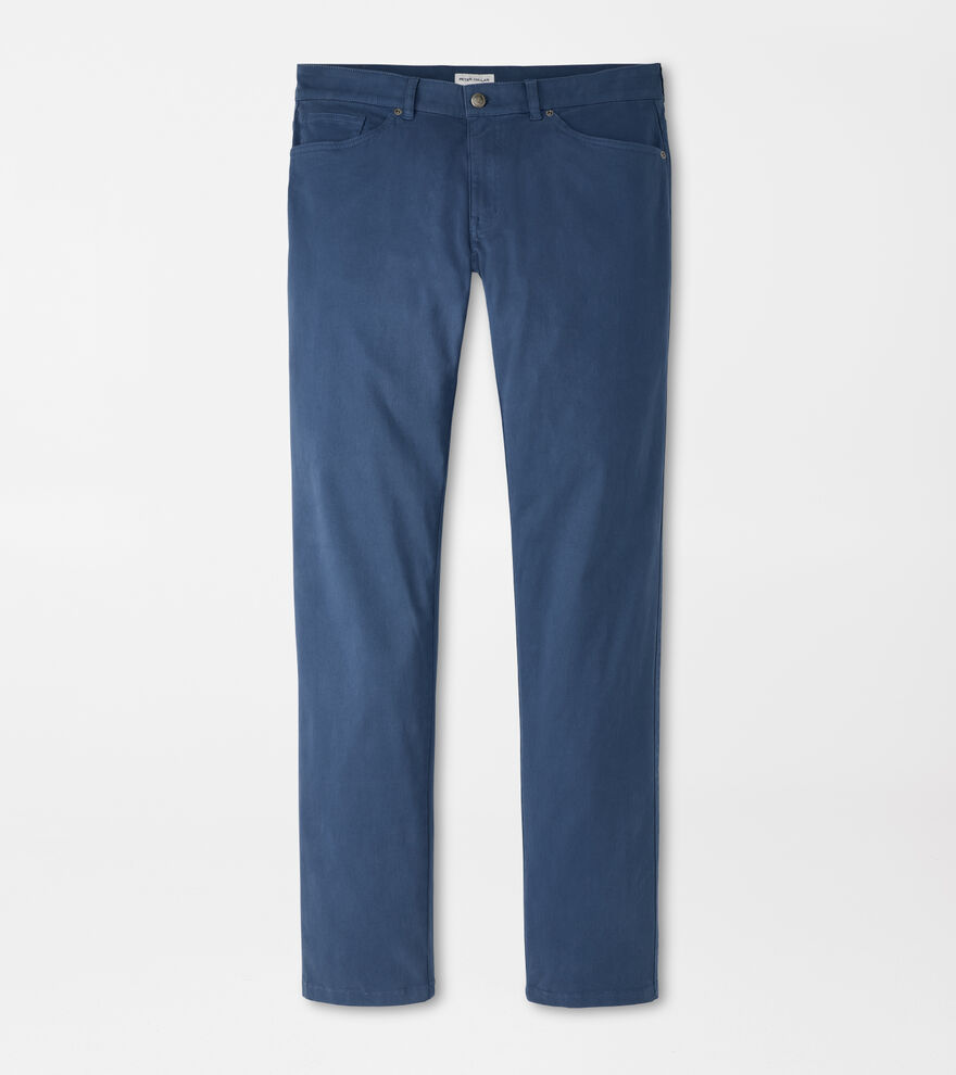 Signature Sateen Five-Pocket Pant image number 1