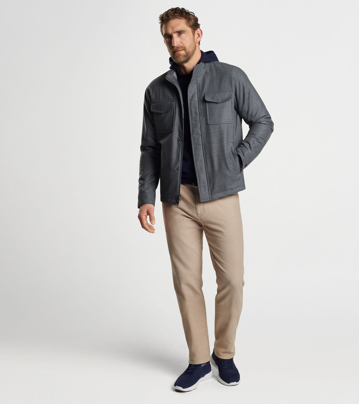Peter millar wool jacket discount