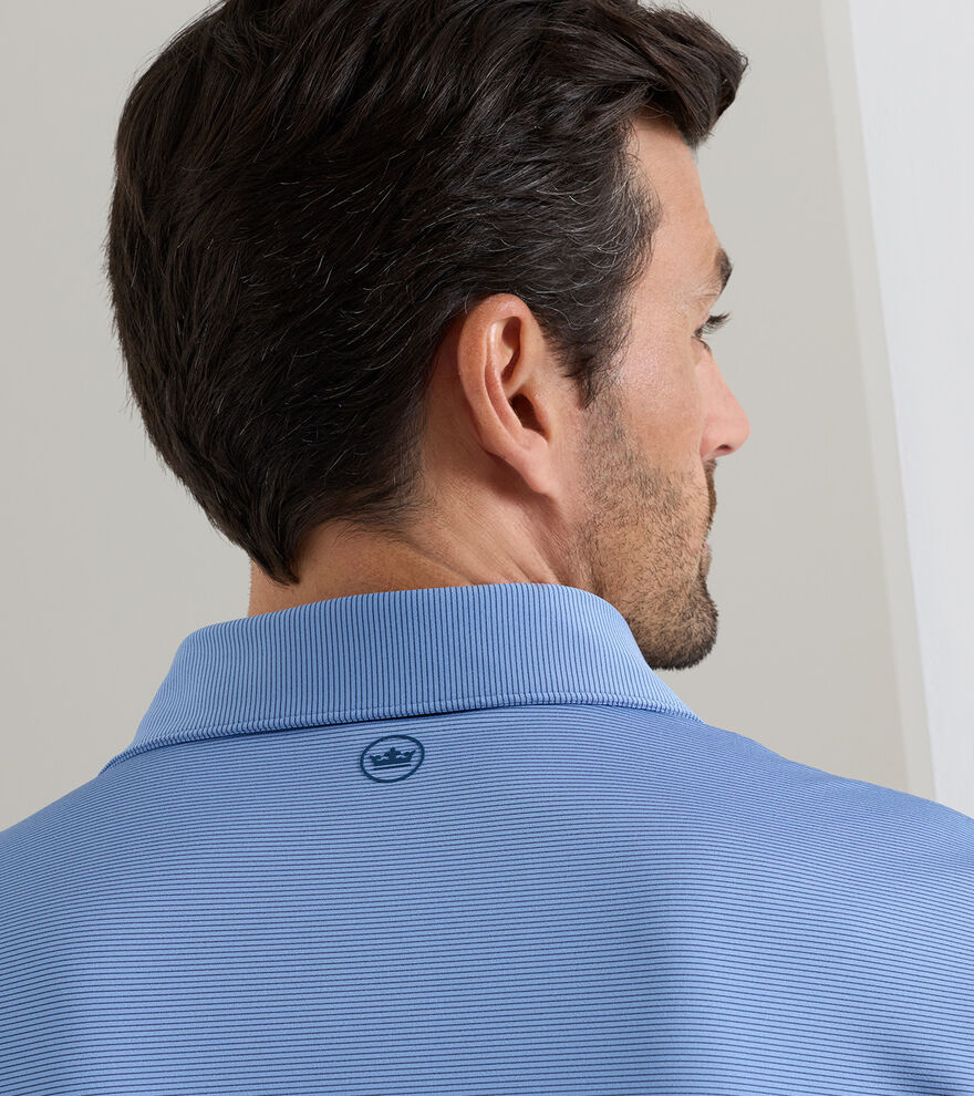 Treble Performance Jersey Polo image number 4