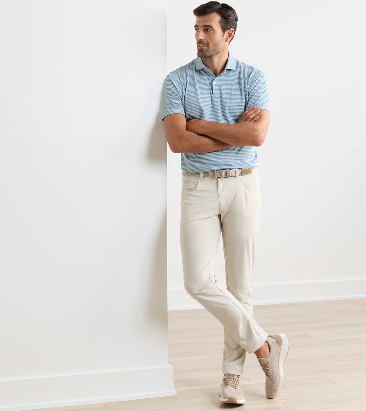Bingham Performance Five-Pocket Pant | Men's Pants | Peter Millar