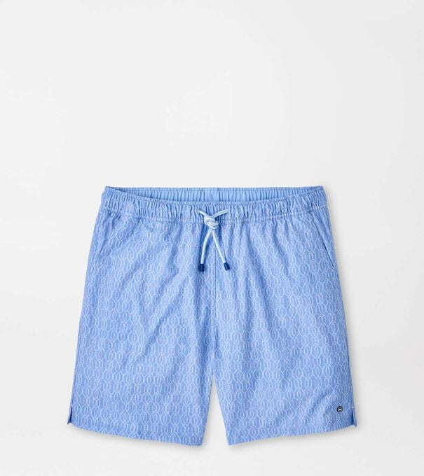 Nautical Ropes Swim Trunk