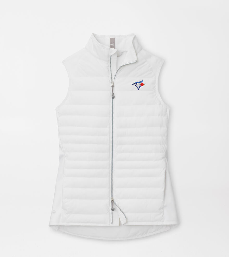 Toronto Blue Jays Women's Fuse Hybrid Vest image number 1