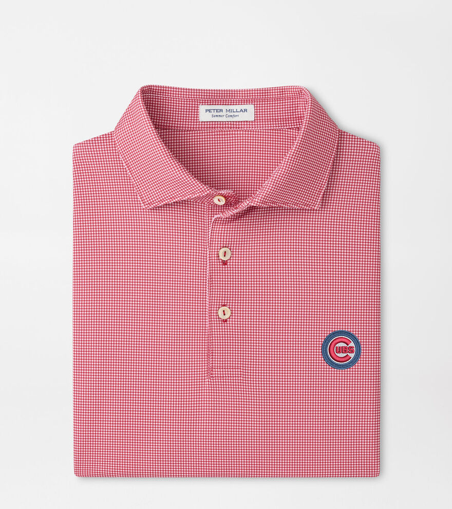 Chicago Cubs Border Performance Jersey Polo image number 1