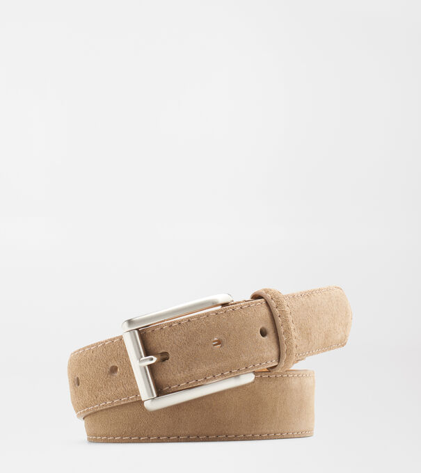 Excursionist Suede Belt