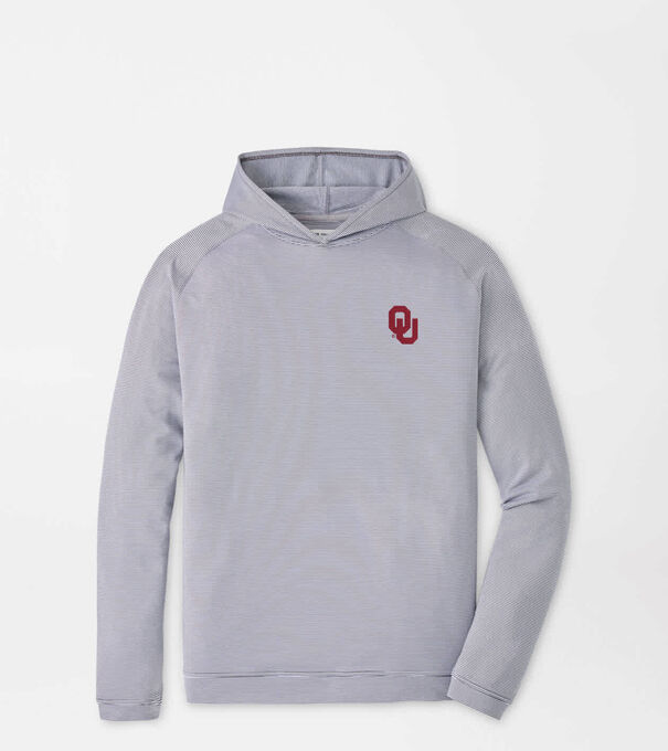 Oklahoma Pine Sugar Stripe Performance Hoodie