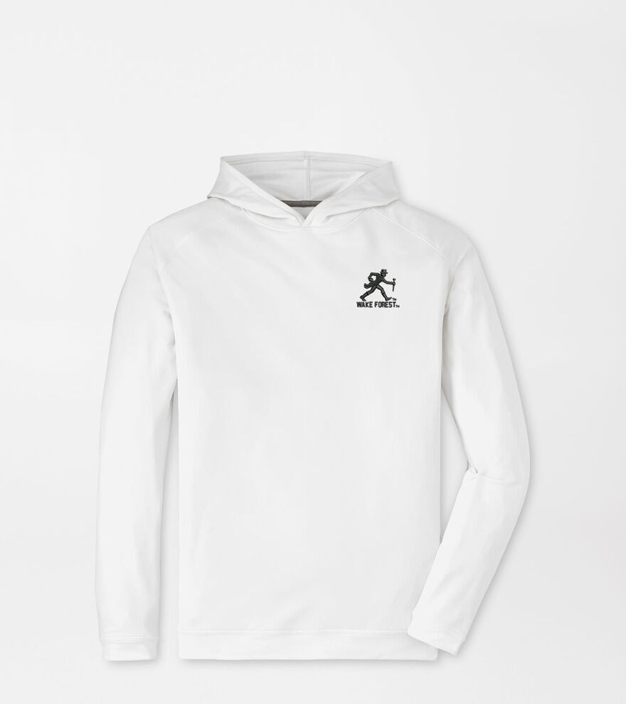 Wake Forest Walking Deacon Pine Performance Hoodie image number 1