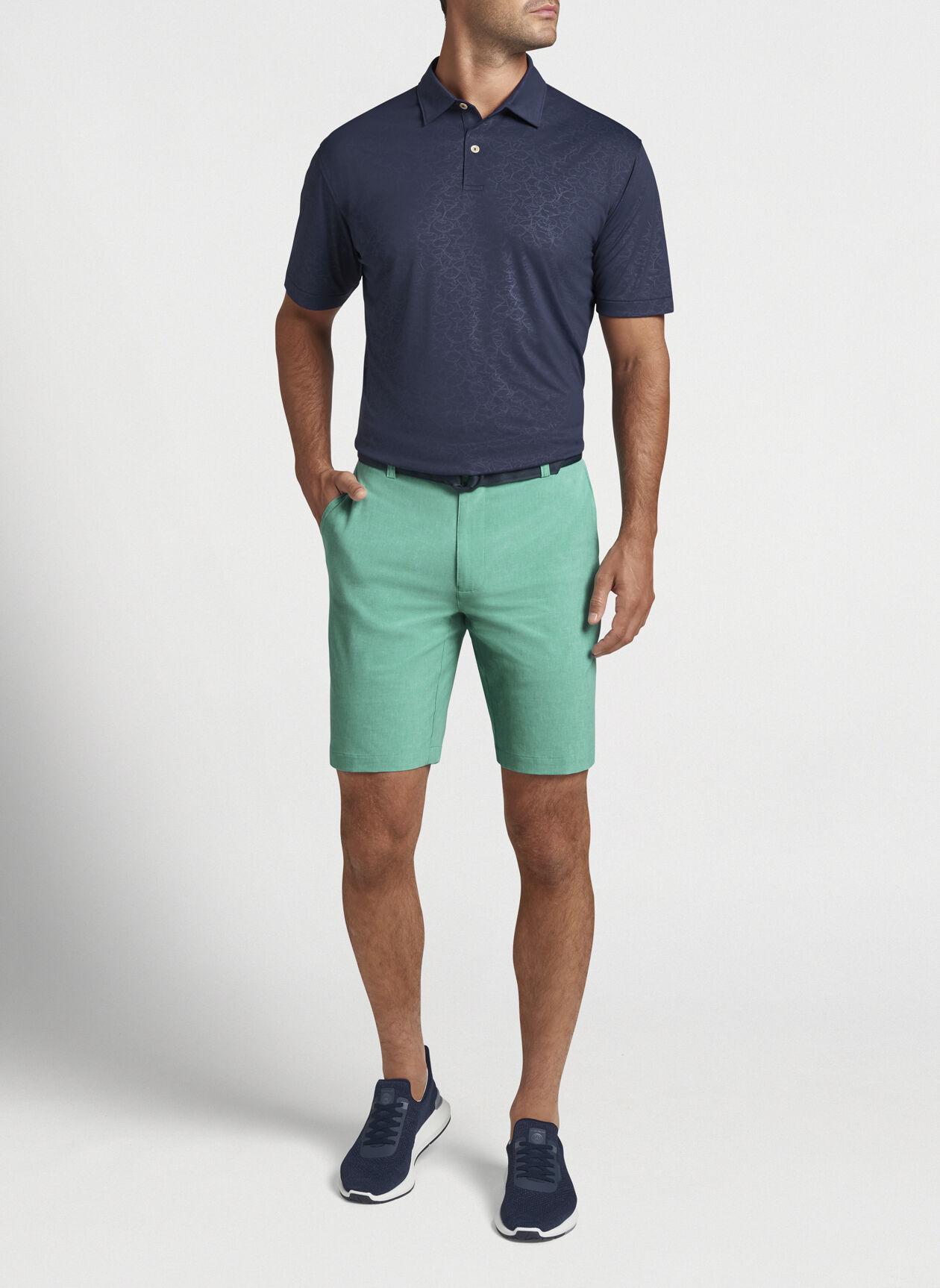 Featherweight Martini Polo Men S Spring 2022 Peter Millar