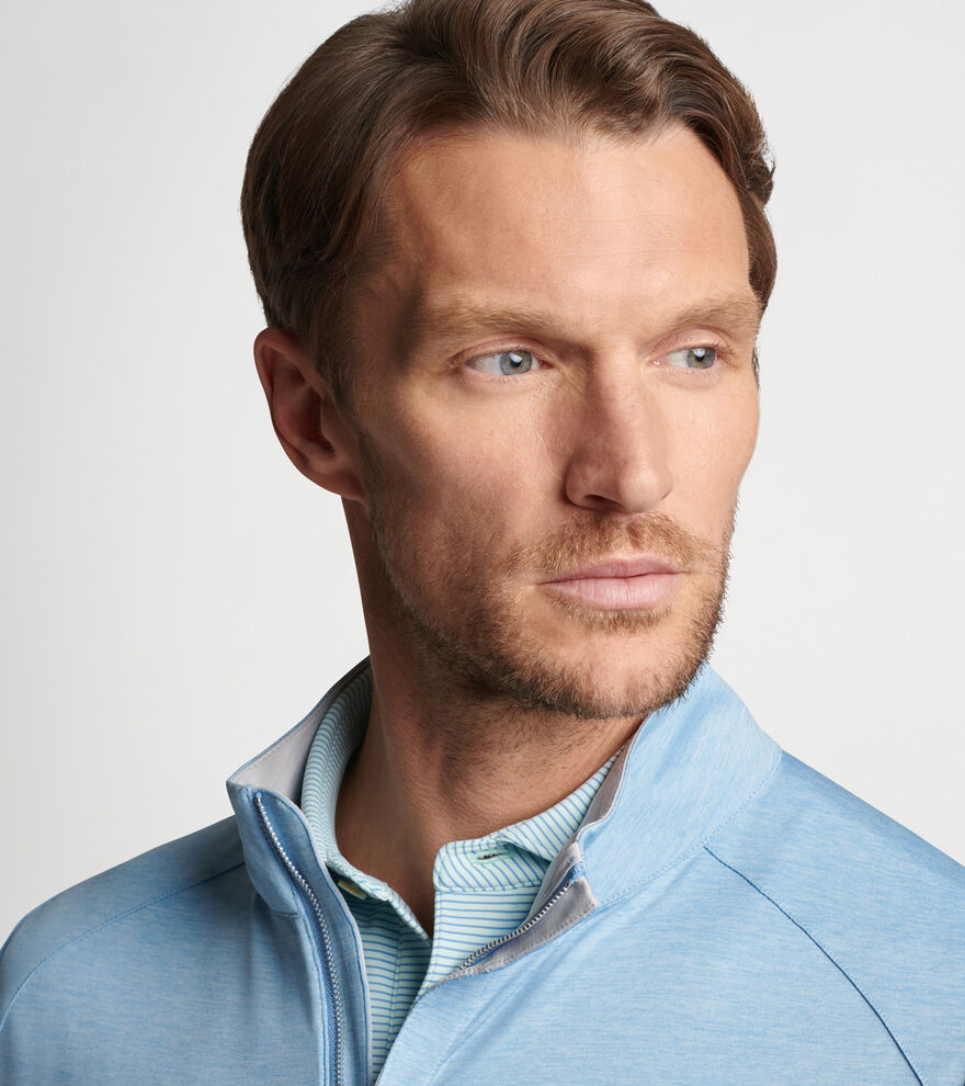 Stealth Performance QuarterZip Vest Men's Pullovers & TShirts