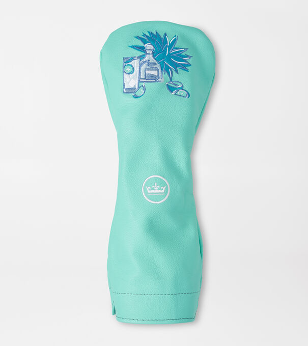 Ranch Water Leather Driver Headcover