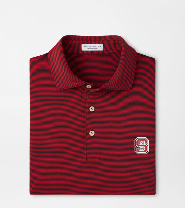 NC State Jubilee Performance Jersey Polo
