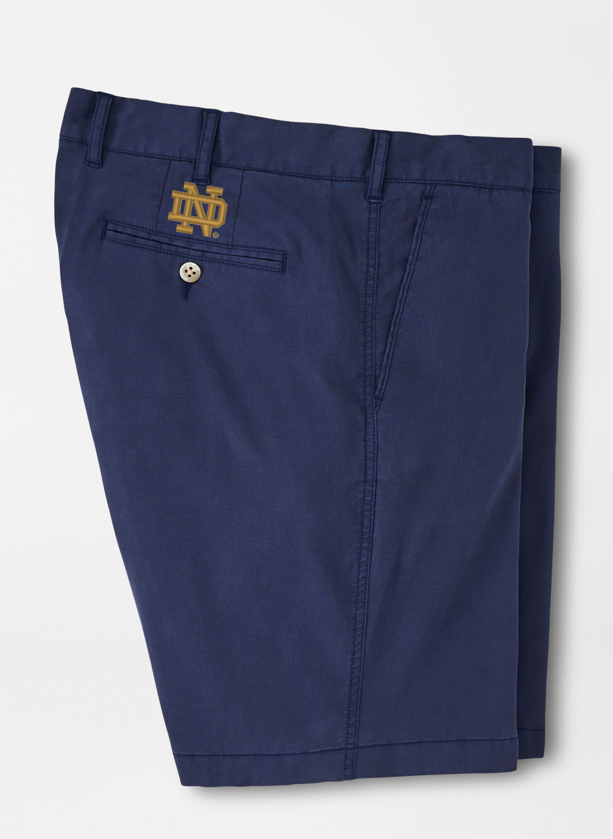 Notre Dame Bedford Cotton Blend Short 