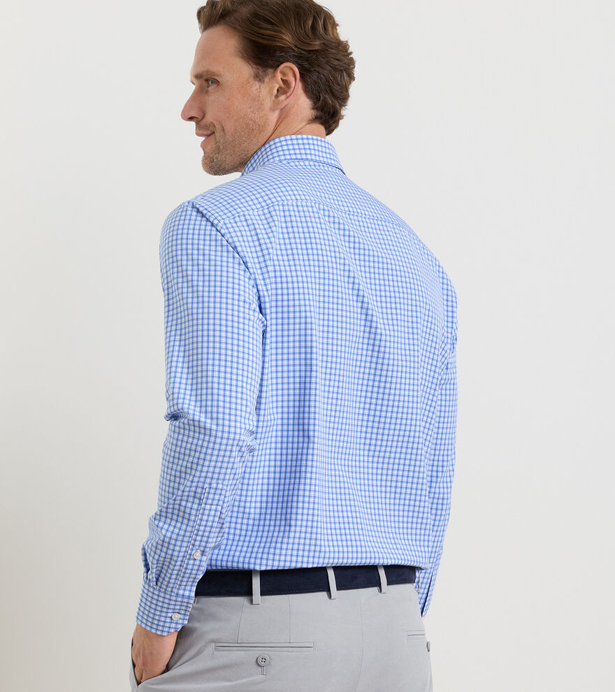 Bienville Performance Poplin Sport Shirt image number 3