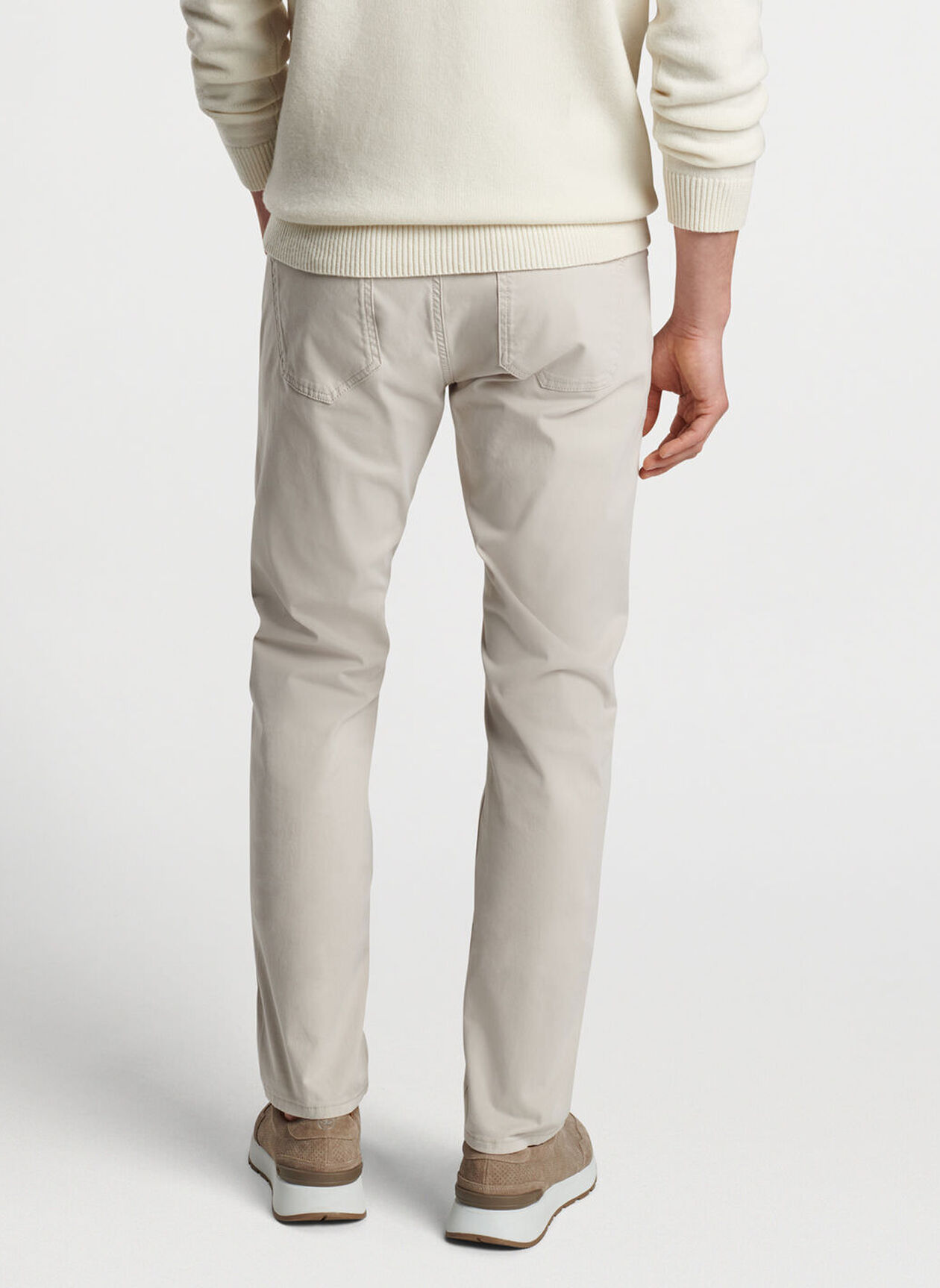 Delvin Twill Five-Pocket Pant | Men's Pants | Peter Millar