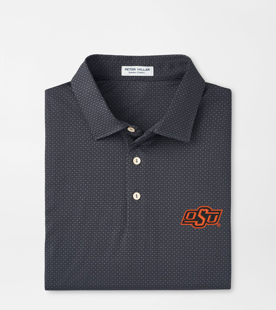 Oklahoma State Tesseract Performance Jersey Polo image number 1