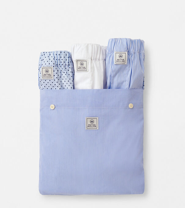 Dempsey Three-Pack Cotton Boxer - Alternate Image 1