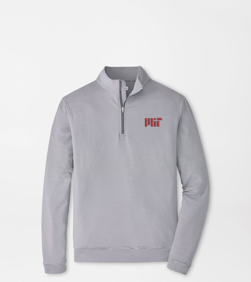 MIT Perth Sugar Stripe Performance Quarter-Zip image number 1