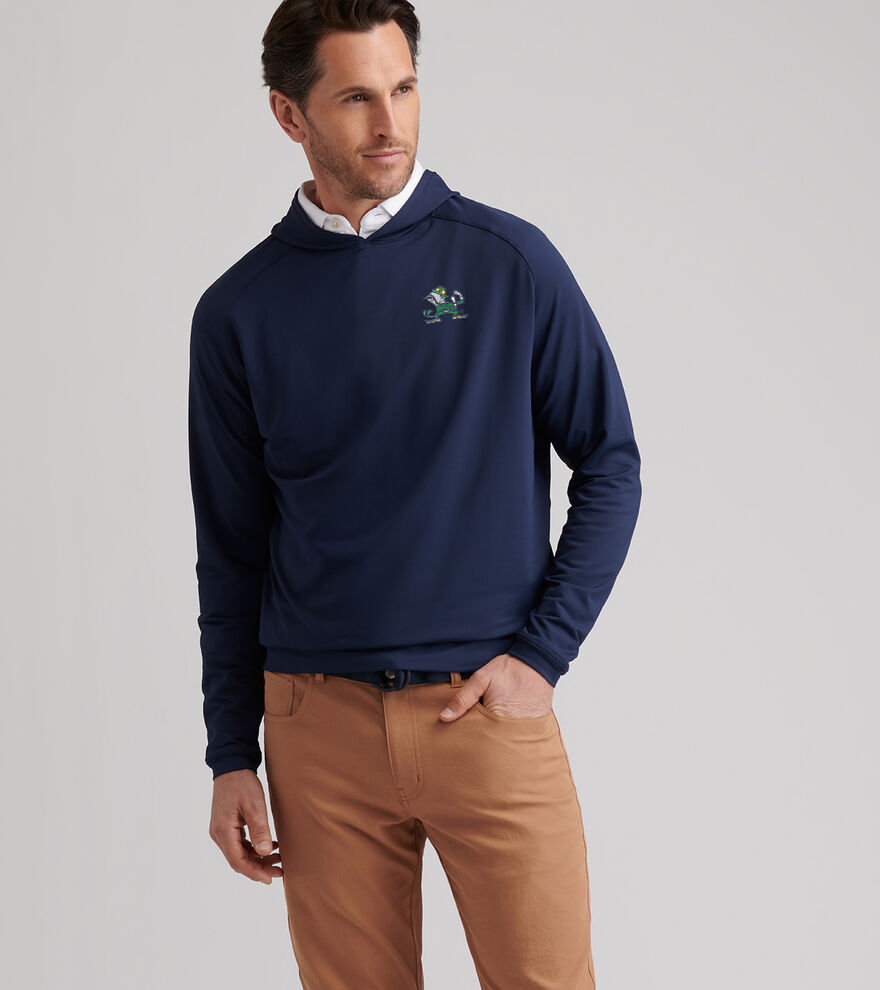 Notre Dame Fighting Irish Pine Performance Hoodie image number 2