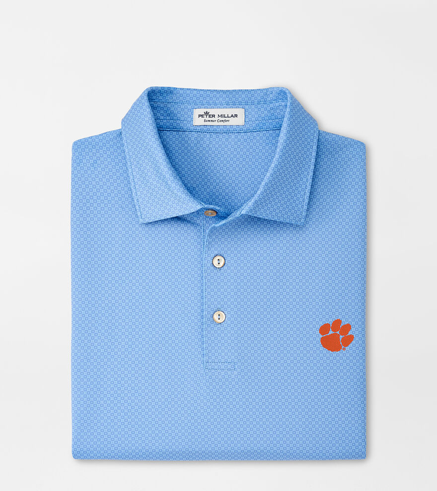 Clemson Dolly Performance Jersey Polo image number 1