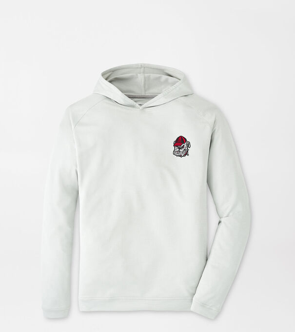 Georgia Bulldog Pine Performance Hoodie