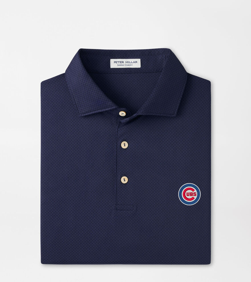 Chicago Cubs Hugo Performance Jersey Polo image number 1