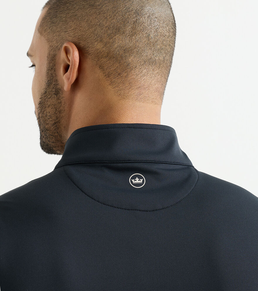 Galway Stretch Loop Terry Quarter-Zip Vest image number 4