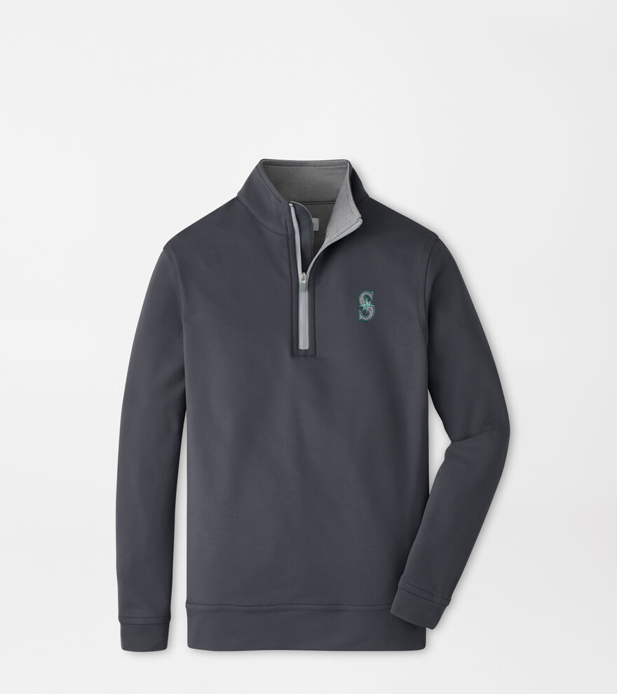 Seattle Mariners Perth Youth Performance Quarter-Zip image number 1