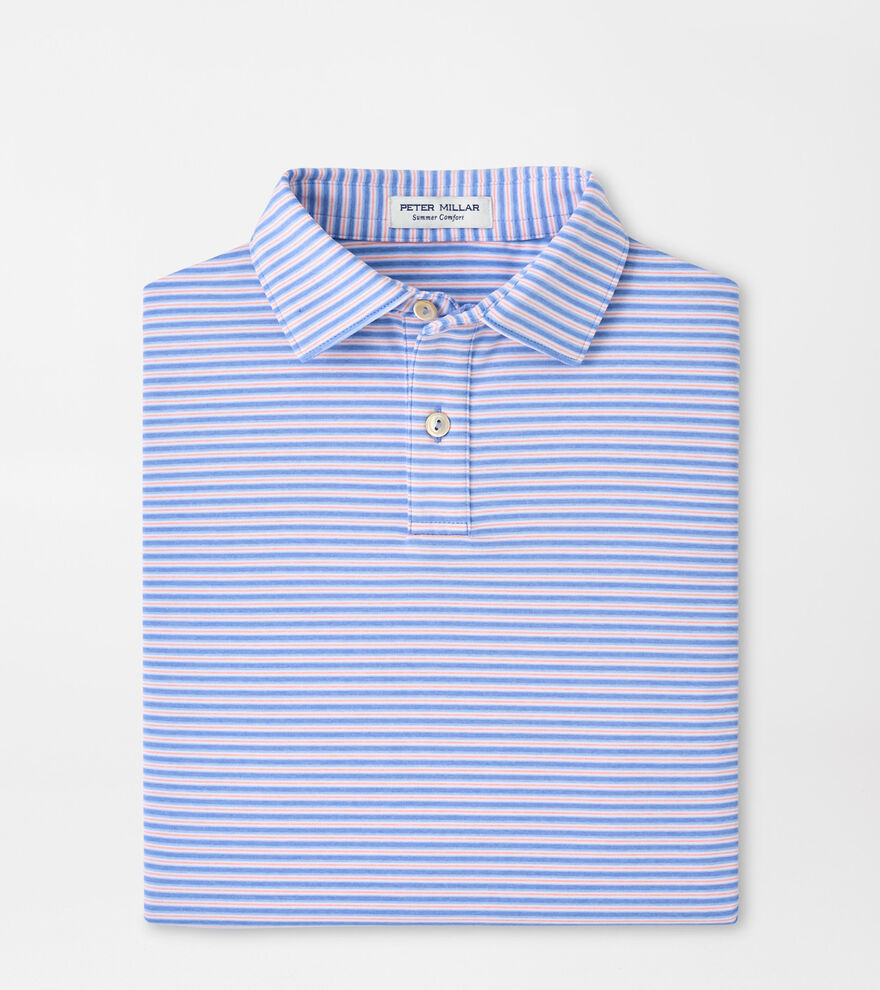 Owens Youth Performance Jersey Polo image number 1