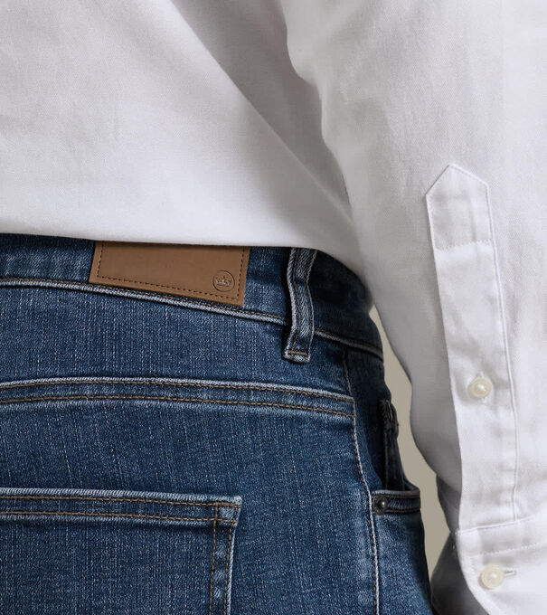 Crown Heritage Five Pocket Denim - Alternate Image 1