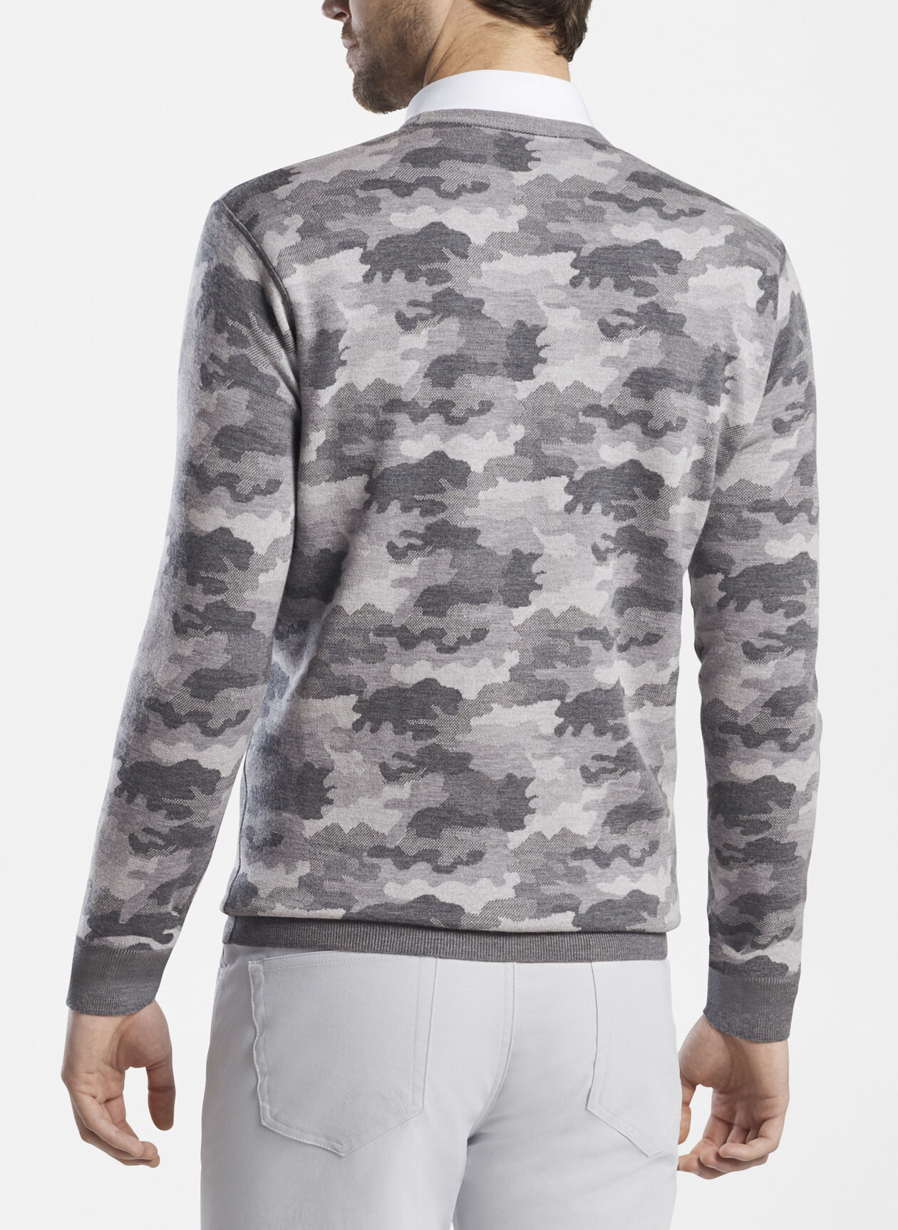 Peter millar reversible camo discount crew