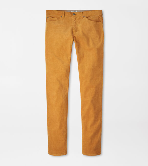Superior Soft Corduroy Five-Pocket Pant
