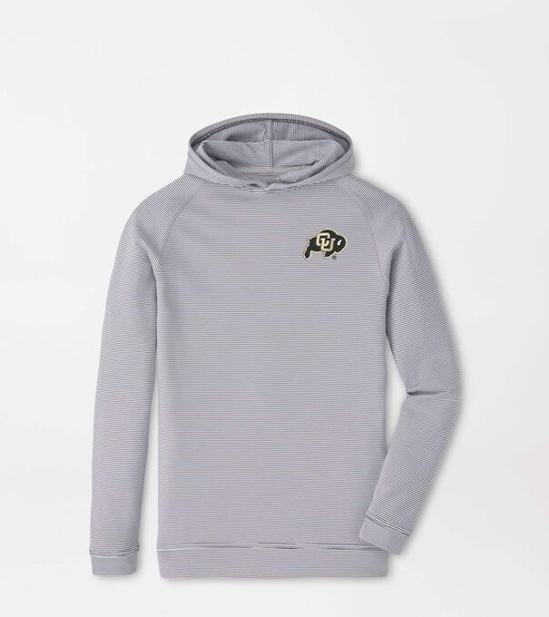 Colorado Pine Youth Sugar Stripe Performance Hoodie