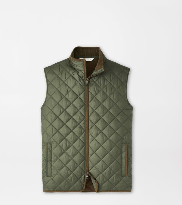 Essex Quilted Travel Vest