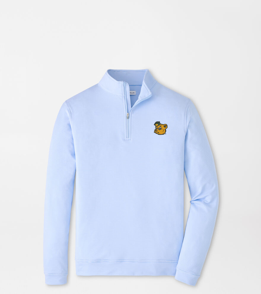 Baylor Vault Perth Mini-Stripe Performance Pullover image number 1