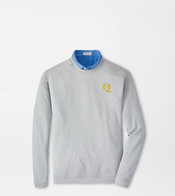 Quinnipiac Cradle Performance Crewneck