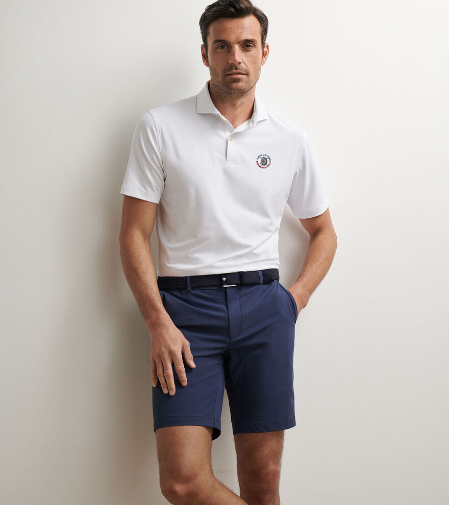 126th U.S. Open Solid Performance Jersey Polo image number 2